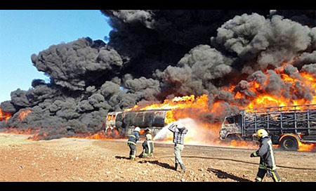 Un grupo armado ataca un oleoducto en el Delta del Níger